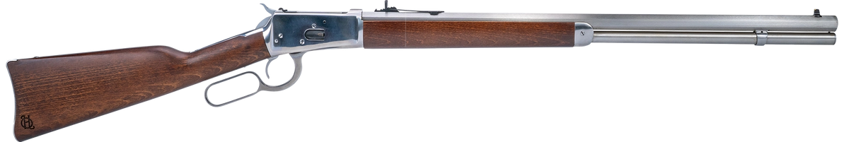 Heritage Mfg 92 Ranch Hand 45 Colt (Long Colt) 24" 12+1 Lever Action Rifle - Polished Stainless
