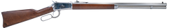 Heritage Mfg 92 Ranch Hand 45 Colt (Long Colt) 24" 12+1 Lever Action Rifle - Polished Stainless