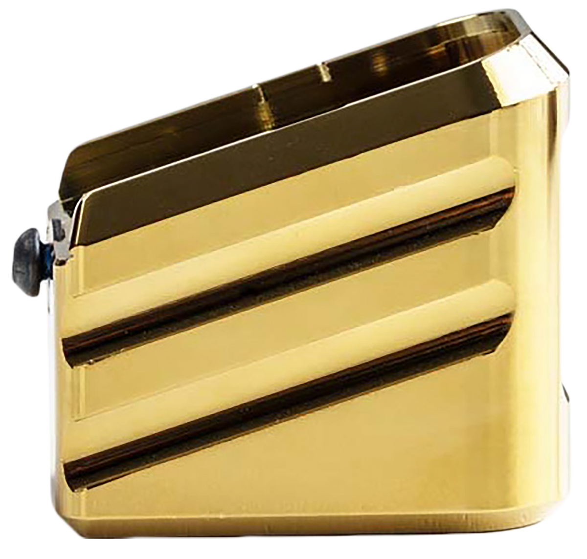 Cross Armory +0 Magazine Extension Glock 19/23/32 Gen 1-5 Gold Aluminum
