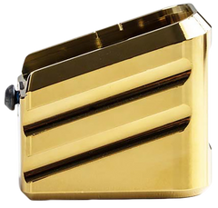 Cross Armory +0 Magazine Extension Glock 19/23/32 Gen 1-5 Gold Aluminum