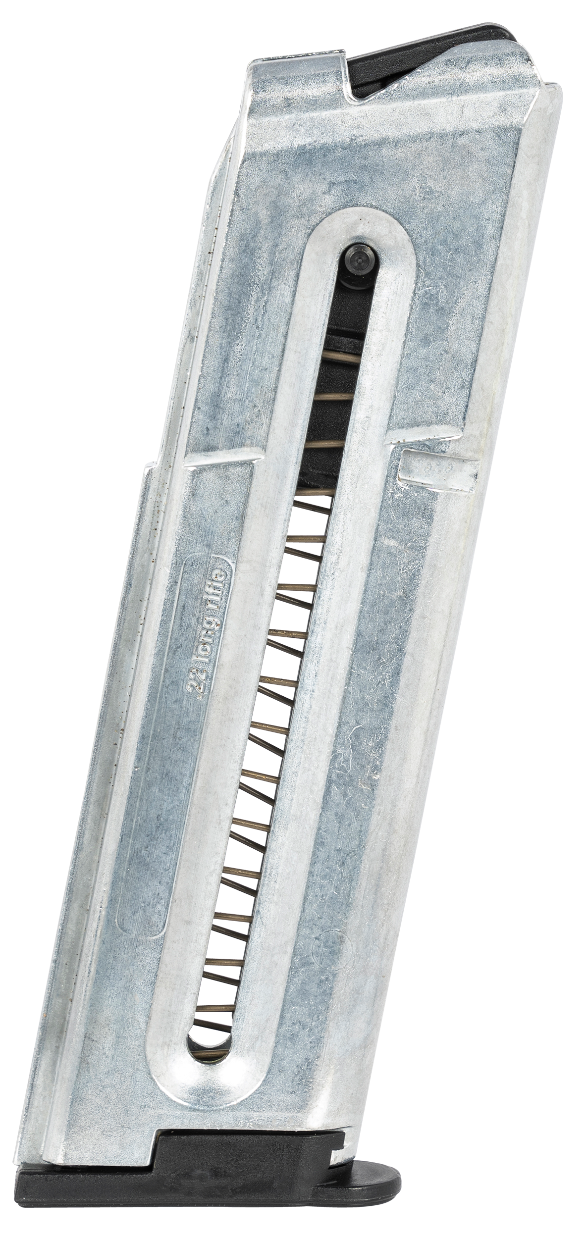 GSG GERMM1911 OEM 22 LR 10-Rd Silver Detachable Magazine for GSG 1911