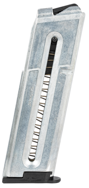 GSG GERMM1911 OEM 22 LR 10-Rd Silver Detachable Magazine for GSG 1911