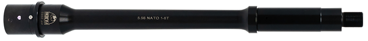 Faxon Firearms Duty Series Gov't/Socom AR-15 5.56 NATO 10.5" Barrel - Black Nitride