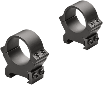 Leupold PRW2 Cross-Slot 1" Low Matte Black Scope Rings