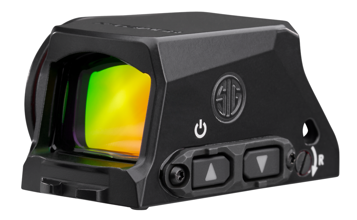 Sig Sauer Electro-Optics Romeo-X Sig-Loc Pro 1x24mm 3 MOA Green Dot Reflex Sight - Black