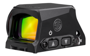 Sig Sauer Electro-Optics Romeo-X Sig-Loc Pro 1x24mm 3 MOA Green Dot Reflex Sight - Black