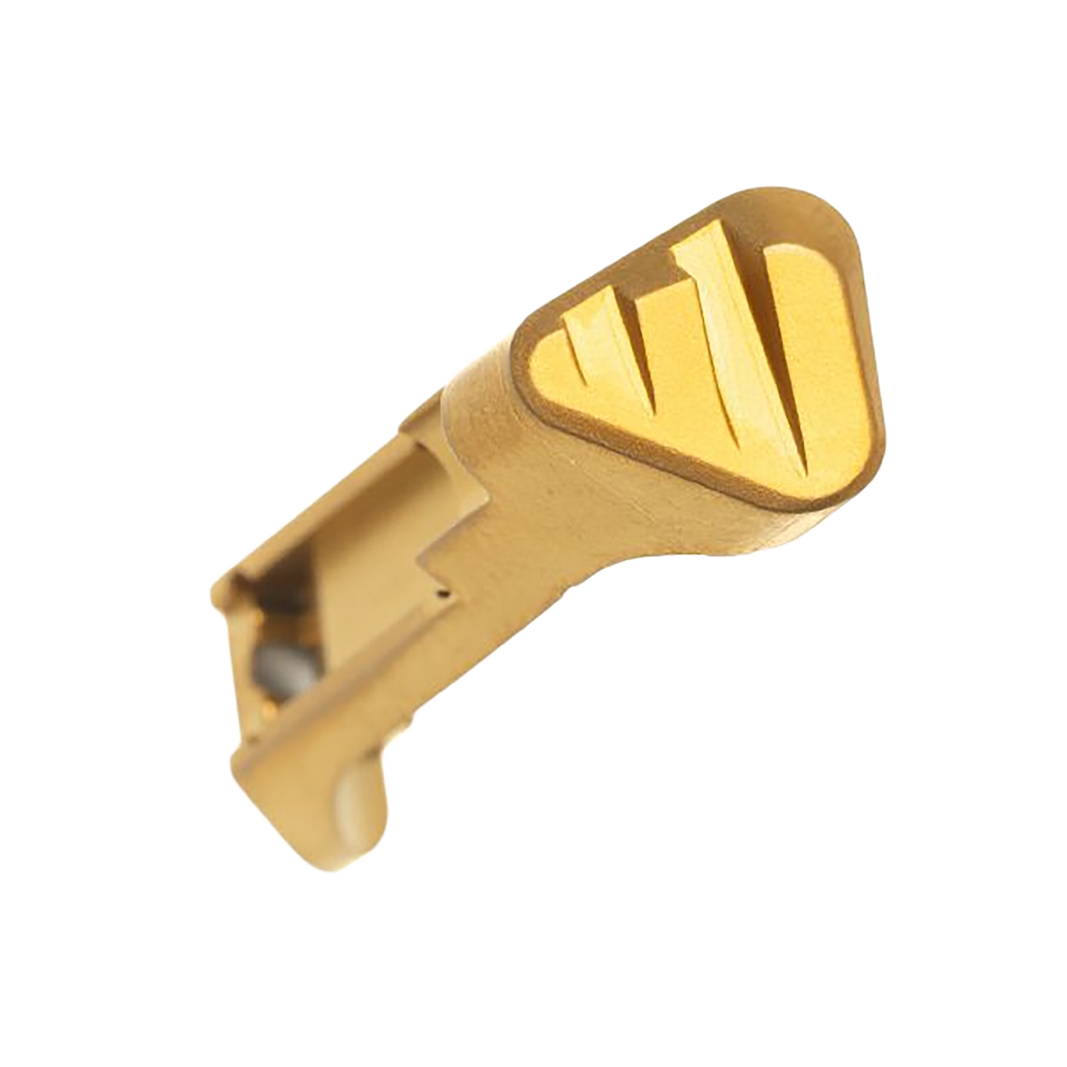 Tyrant CNC Extended Mag Release for Sig P365 - Matte Gold 17-4 Stainless Steel