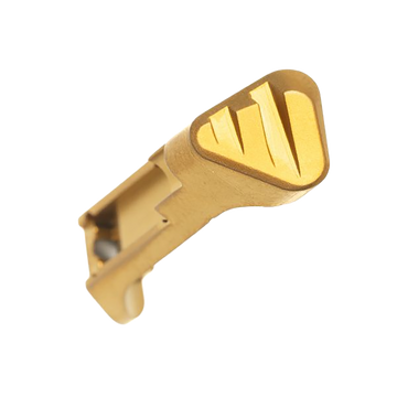 Tyrant CNC Extended Mag Release for Sig P365 - Matte Gold 17-4 Stainless Steel