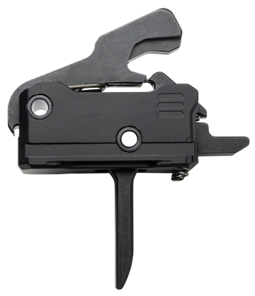 Rise Armament RA-140 Super Sporting AR-Platform Single-Stage 3.5 lbs Flat Trigger - Black Hardcoat Anodized