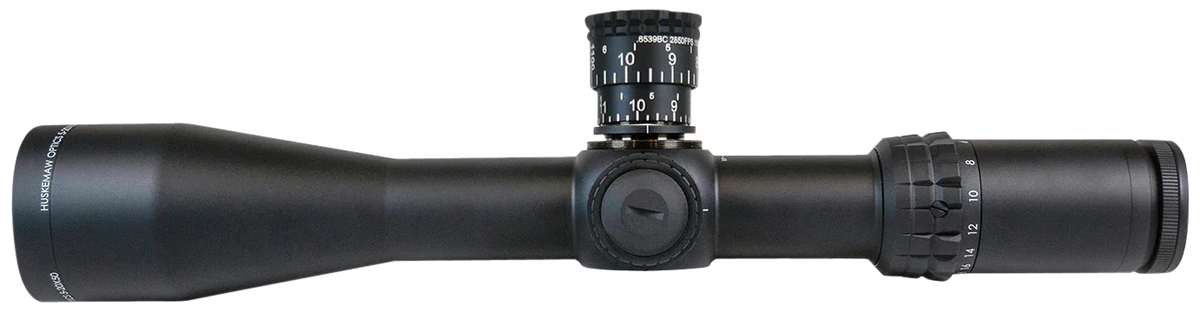 Huskemaw Optics Tactical Hunter 5-20x50mm 34mm Tube Illuminated HuntSmart Riflescope - Black