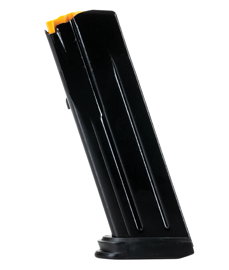 FN 509 Midsize 9mm Luger 15-Rd Black Stainless Steel Pistol Magazine