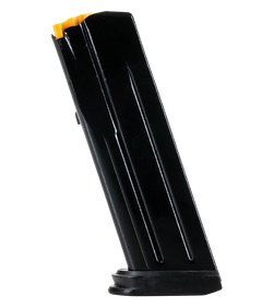 FN 509 Midsize 9mm Luger 15-Rd Black Stainless Steel Pistol Magazine