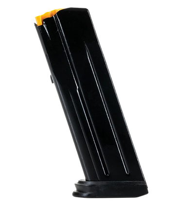 FN 509 Midsize 9mm Luger 15-Rd Black Stainless Steel Pistol Magazine