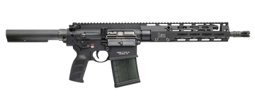 HK MR762 A4 7.62x51mm 13" Threaded 20+1 Semi-Auto Pistol