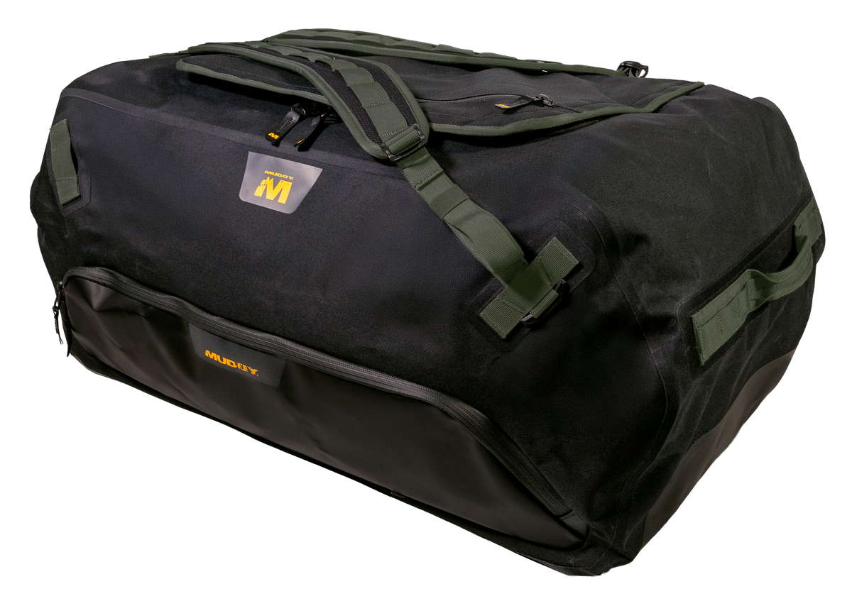 Muddy DV8 100L Duffel Bag Black/Peat