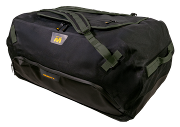 Muddy DV8 100L Duffel Bag Black/Peat
