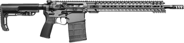 Patriot Ordnance Factory Revolution DI 308 Win 16.5" 20+1 Semi-Auto Rifle - Tungsten Cerakote