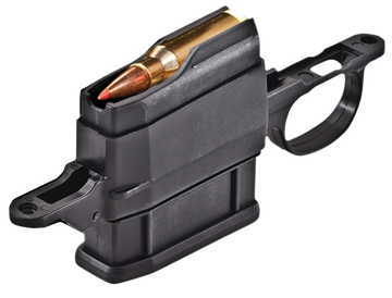 Howa ATIK5R250 Detachable Mag Drop-In Kit 5rd 22-250 Rem Black Polymer for Howa 1500