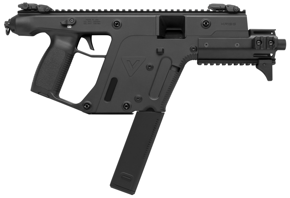 Kriss USA Vector Enhanced SDP Gen2 45 ACP 6.50" 30+1 Semi-Auto Pistol