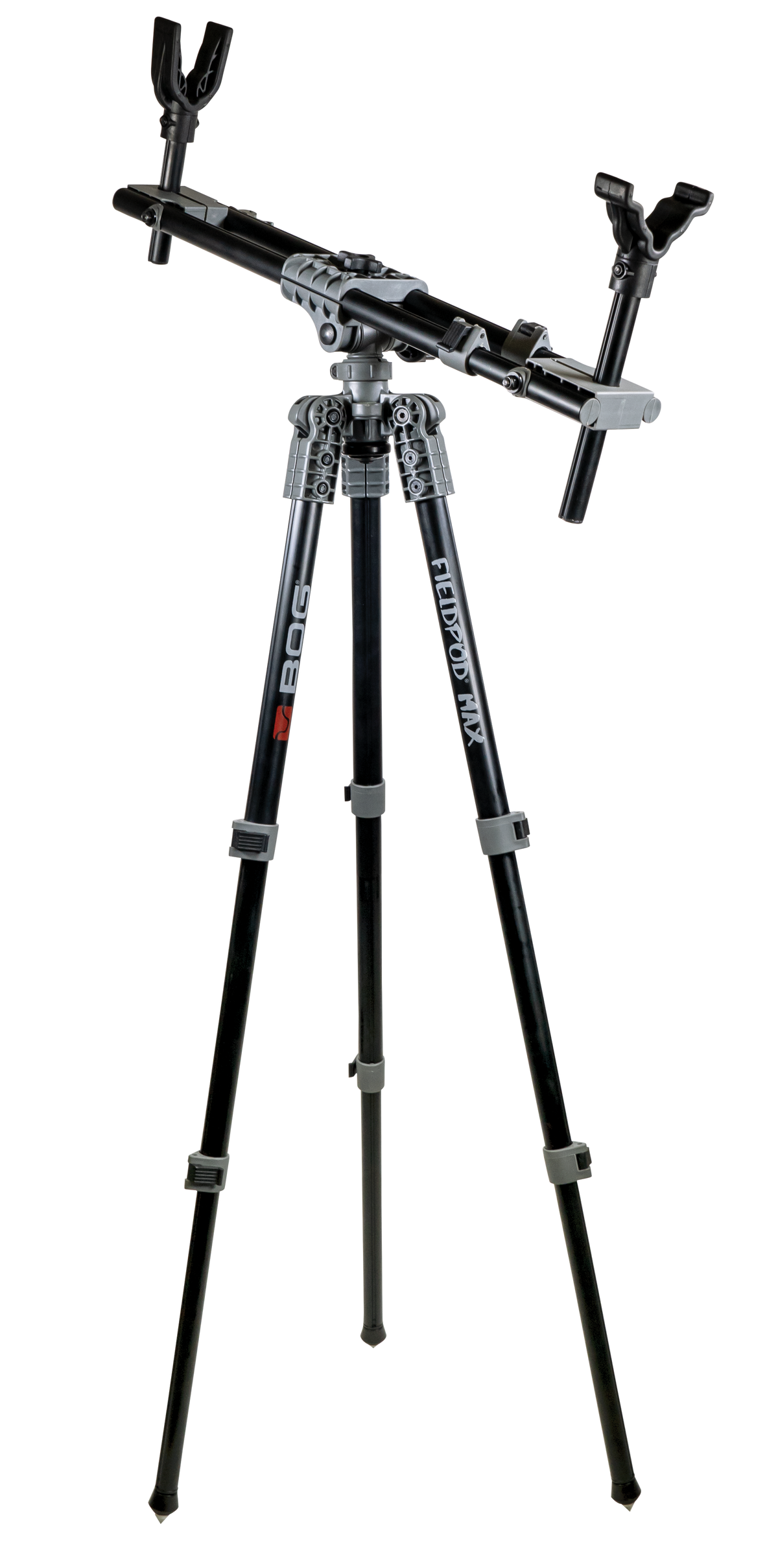 Bog-Pod Fieldpod Max 20-48" Aluminum 3-Leg Shooting Tripod - Black