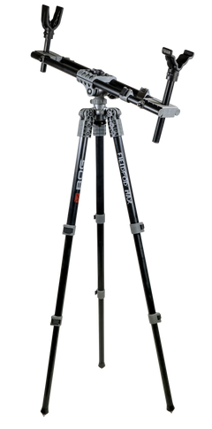 Bog-Pod Fieldpod Max 20-48" Aluminum 3-Leg Shooting Tripod - Black