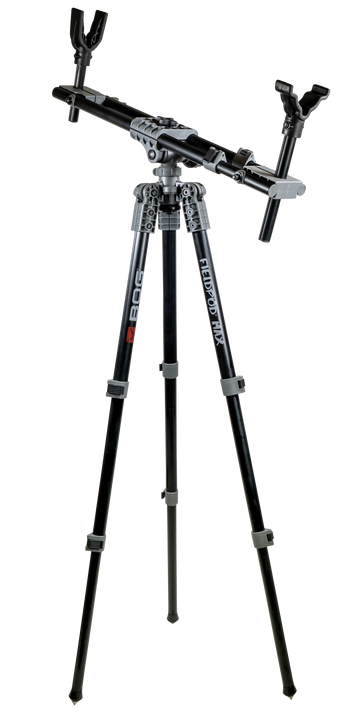 Bog-Pod Fieldpod Max 20-48" Aluminum 3-Leg Shooting Tripod - Black