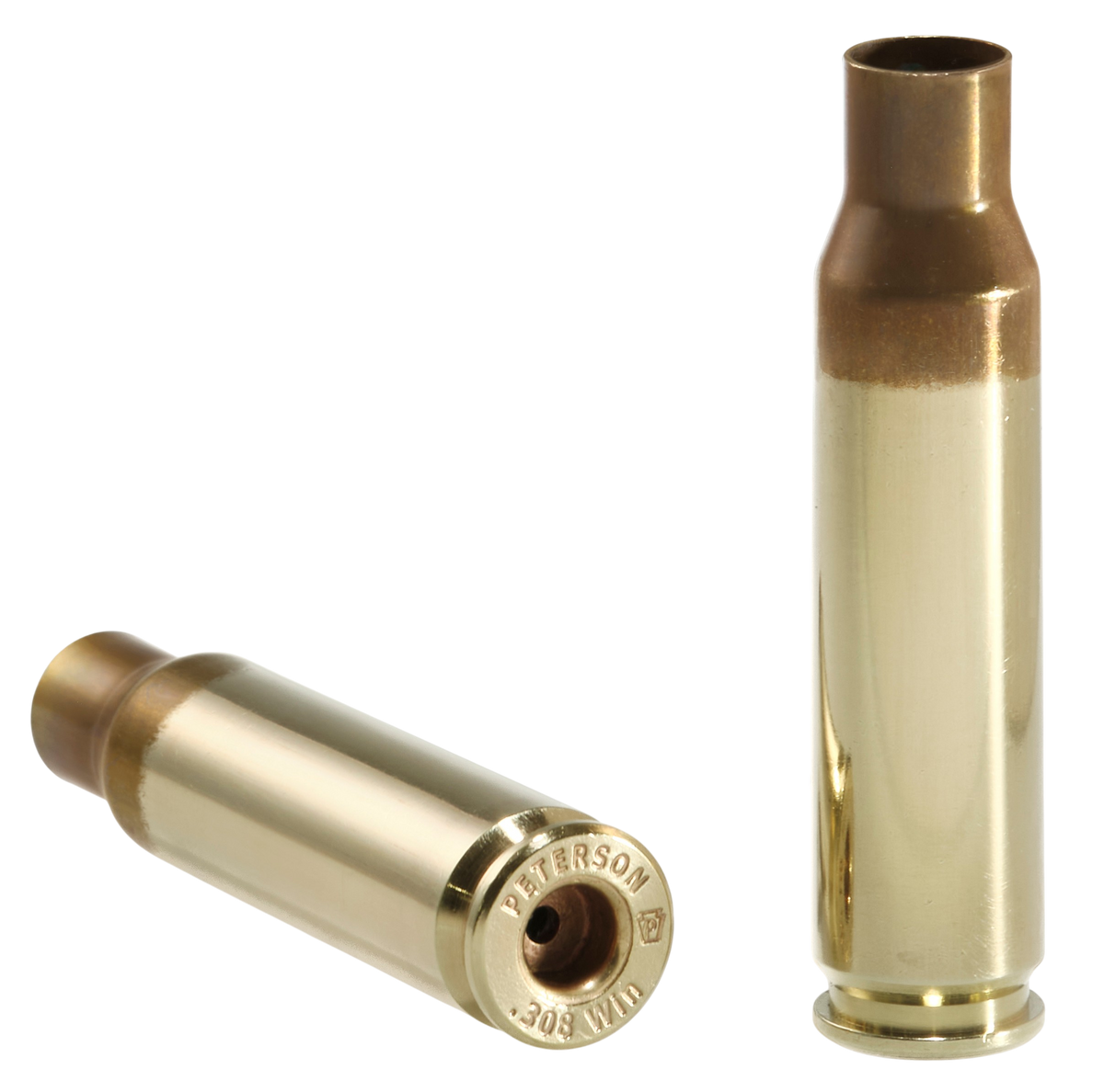 Peterson Cartridge .308 Winchester Brass Rifle Cases - 50/Box