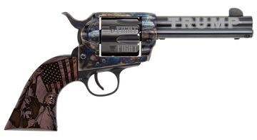 Traditions 1873 Trump-Fight 45 Long Colt 4.75" 6-Shot SAO Revolver