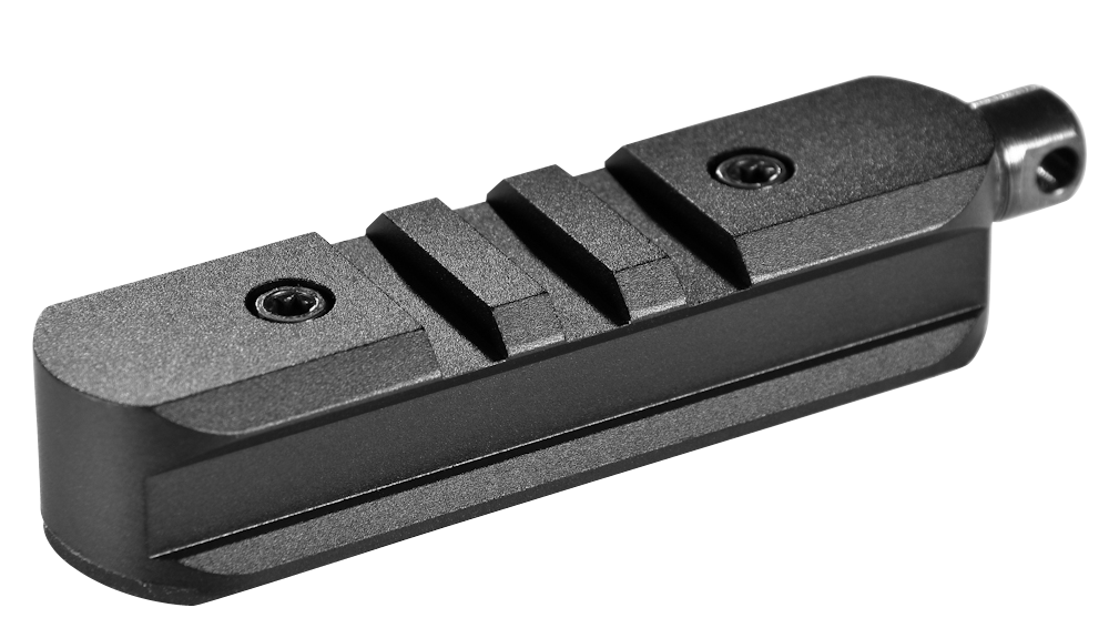 Warne 7953M Skyline Sling Swivel Accessory Rail - Black Anodized Aluminum
