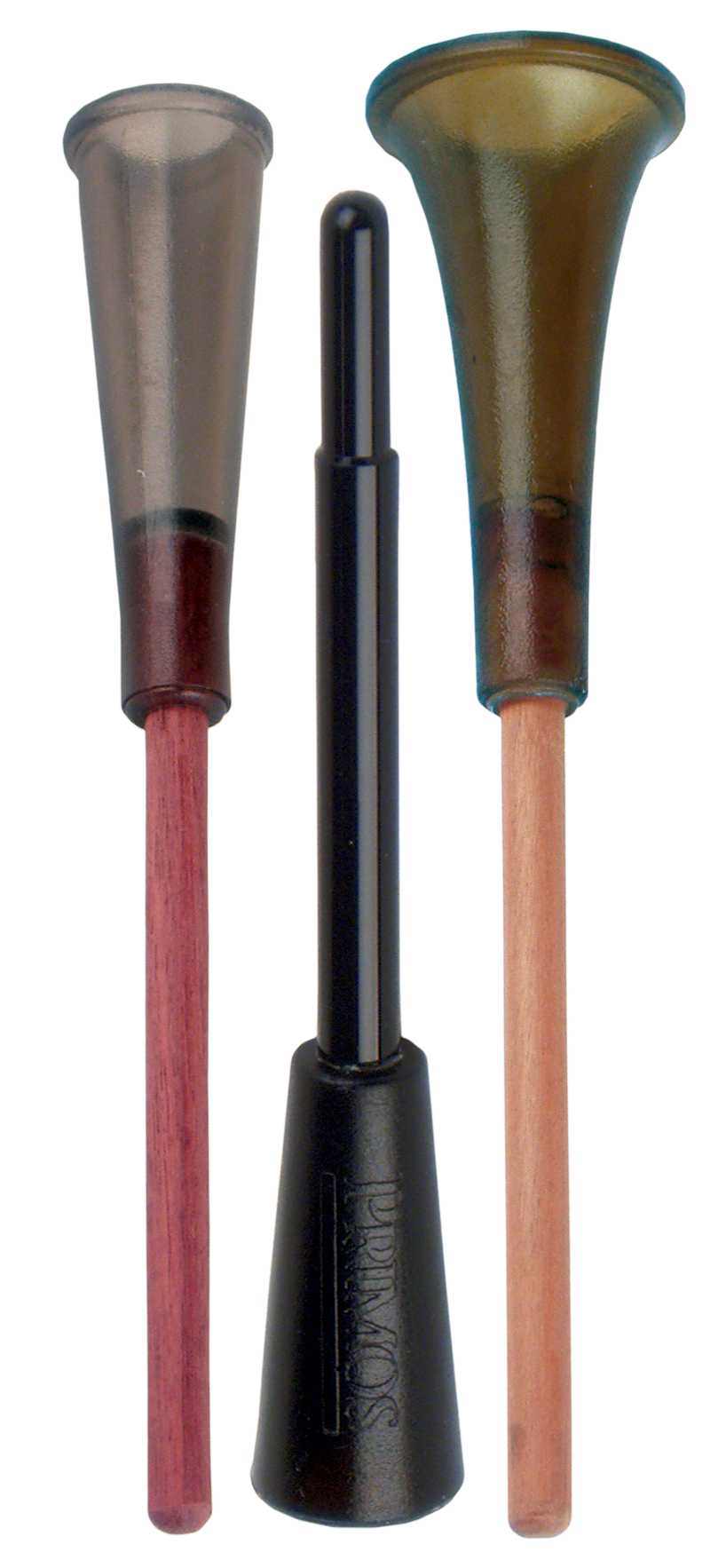 Primos 687 Striker 3-Pack Turkey Call Wood/Plastic Multi-Color