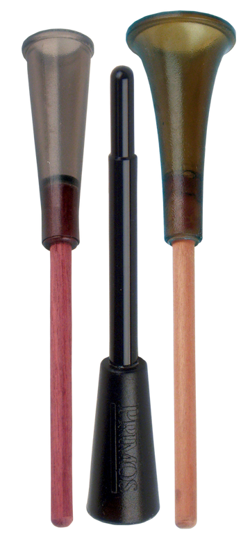 Primos 687 Striker 3-Pack Turkey Call Wood/Plastic Multi-Color