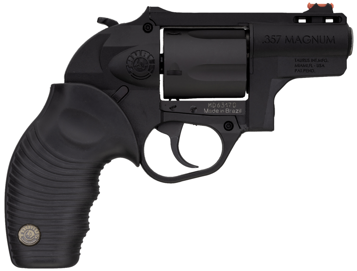Taurus 605 Poly Protector 357 Mag/38 Special +P 2" 5-Shot DA/SA Revolver