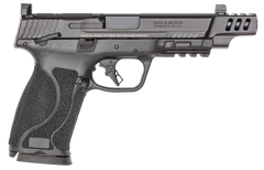 Smith & Wesson M&P PC M2.0 10mm Auto 5.6" 15+1 Striker-Fired Pistol - Black Armornite Ported/Optic Cut
