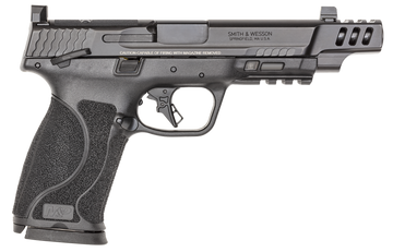 Smith & Wesson M&P PC M2.0 10mm Auto 5.6" 15+1 Striker-Fired Pistol - Black Armornite Ported/Optic Cut