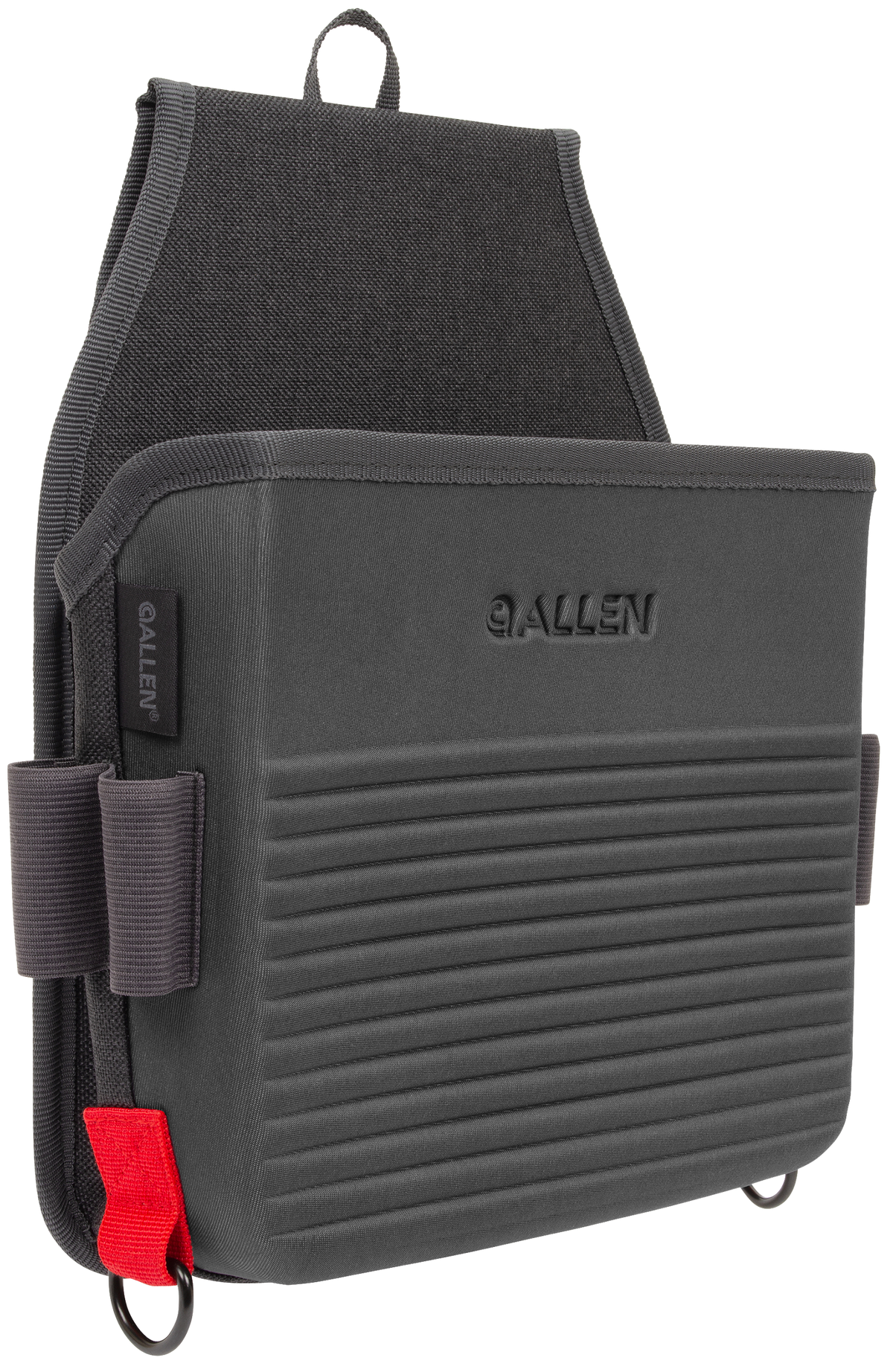 Allen 8324 Competitor Shell Bag Gray EVA 50-Rd Waist Mount 2" Belt