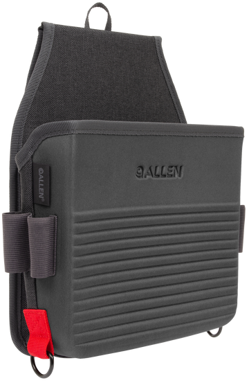 Allen 8324 Competitor Shell Bag Gray EVA 50-Rd Waist Mount 2" Belt