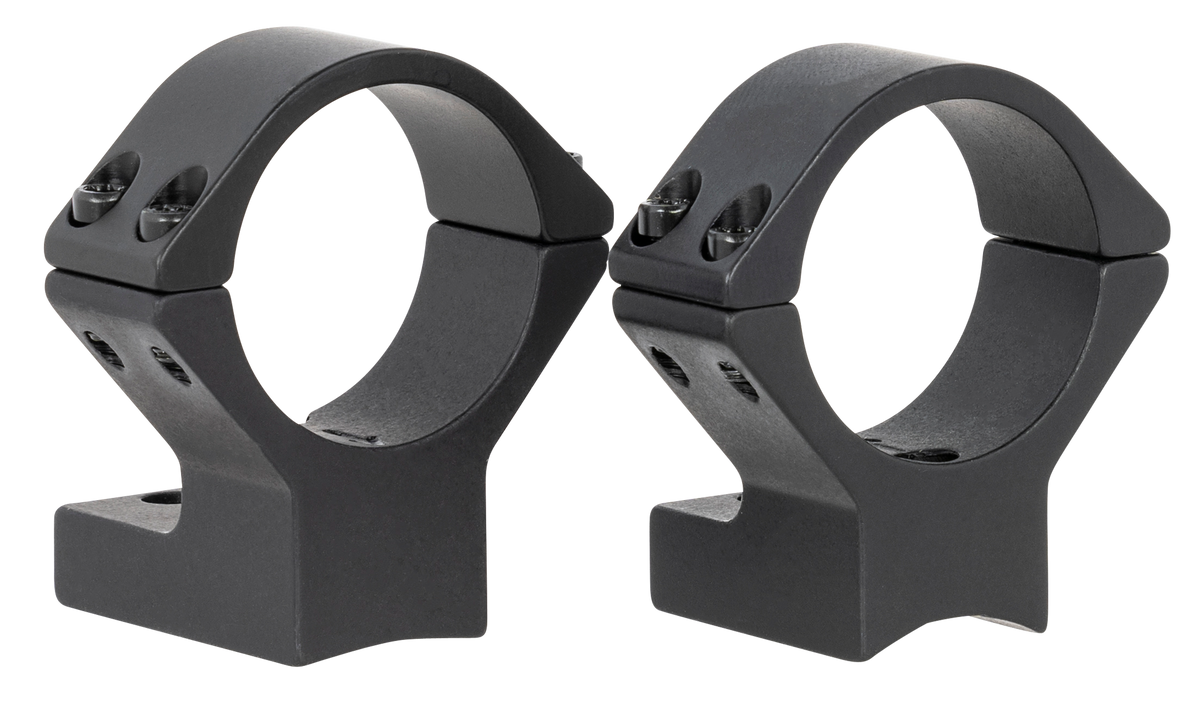 Talley 740700LM Scope Mount/Ring Combo 30mm Remington 700/721/722/725/40X Medium Rings Long Action 20 MOA - Black Anodized