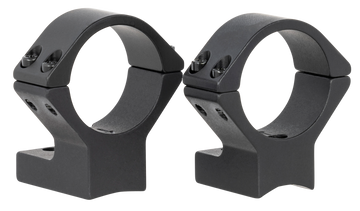 Talley 740700LM Scope Mount/Ring Combo 30mm Remington 700/721/722/725/40X Medium Rings Long Action 20 MOA - Black Anodized