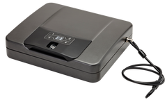 Hornady Rapid Safe 4800KP XXL RFID Pistol Safe Black 14-Gauge Steel