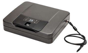 Hornady Rapid Safe 4800KP XXL RFID Pistol Safe Black 14-Gauge Steel