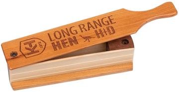 Knight & Hale HD Long Range Hen Box Call Cherry/Walnut
