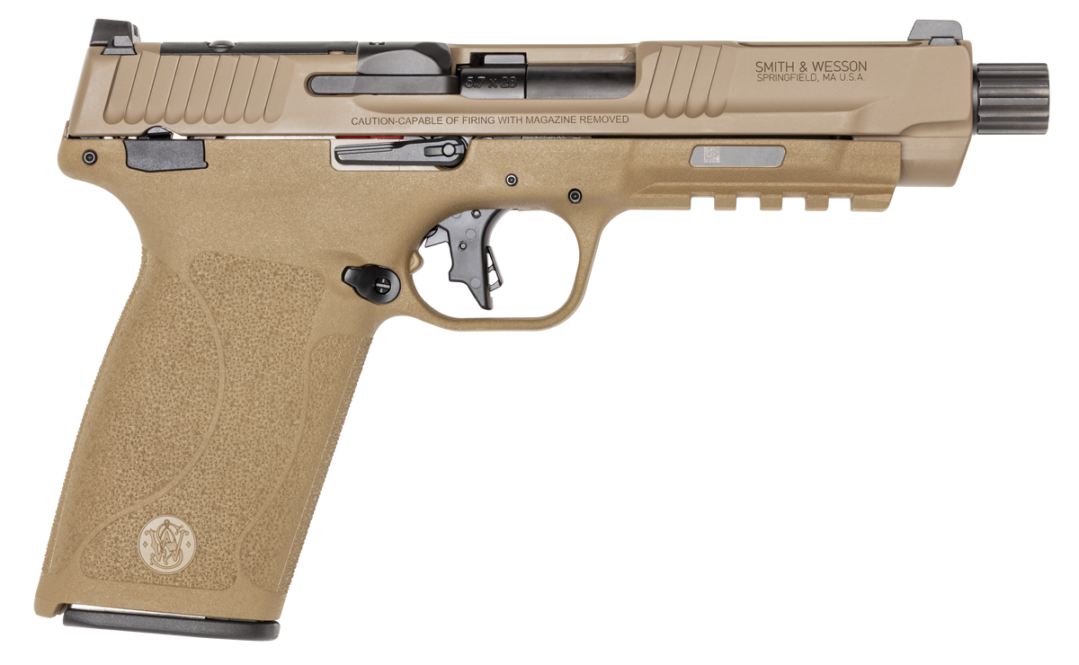 Smith & Wesson M&P 5.7 5.7x28mm 5" 22+1 Semi-Auto Pistol - FDE