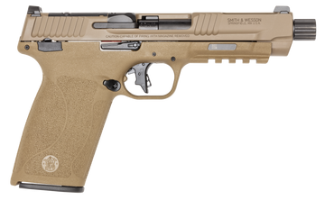 Smith & Wesson M&P 5.7 5.7x28mm 5" 22+1 Semi-Auto Pistol - FDE