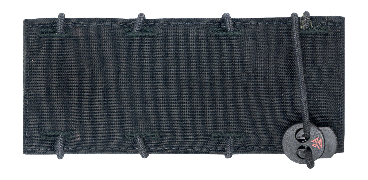Burn Proof Gear Rail-Rap 6" x 2.5" Black Kevlar Rail Cover