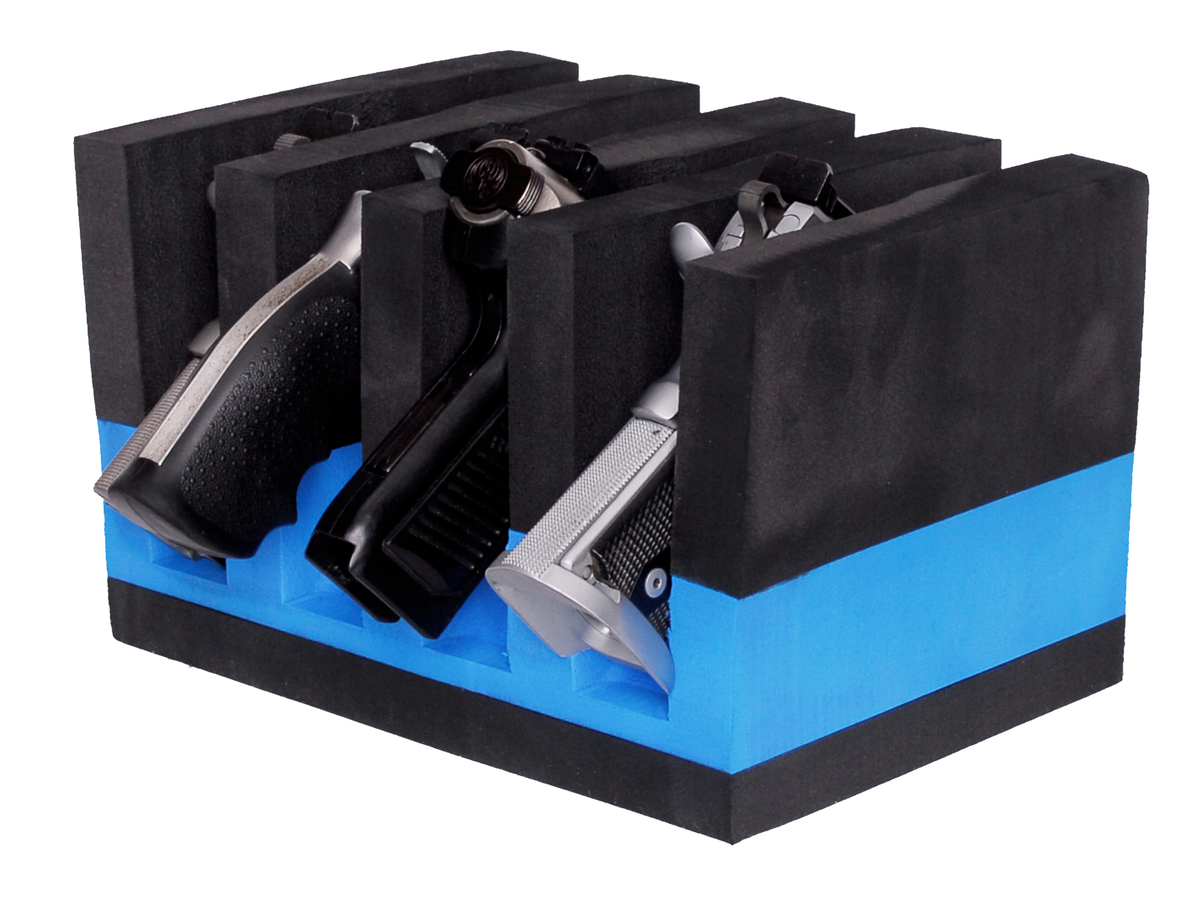 G*Outdoors GPS-F400CRN Pistol Cradle Foam 4 Handgun Holder Black