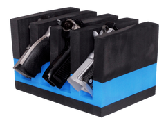 G*Outdoors GPS-F400CRN Pistol Cradle Foam 4 Handgun Holder Black