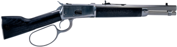 Heritage Mfg 92 Ranch Hand 38 Special +P/357 Mag 12" 5+1 Lever Action Rifle - Stainless