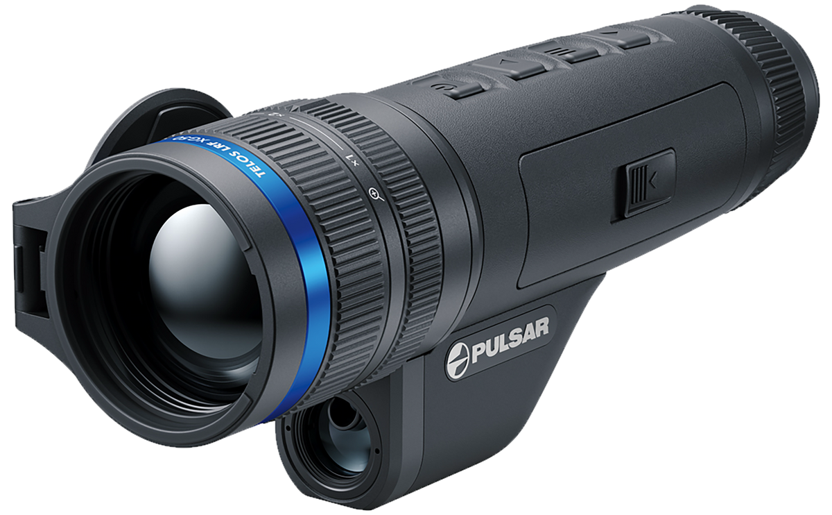 Pulsar Telos LRF XG50 Thermal Monocular 3.5-14x 50mm 640x480 Black