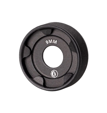 Rugged Suppressor FC002 Front Cap 9mm Luger Black