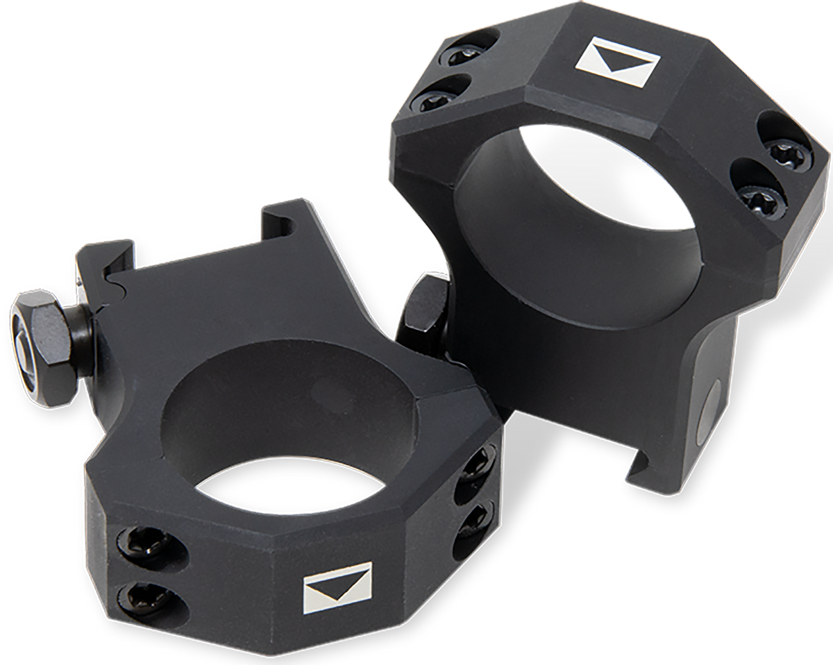 Steiner 5961 T-Series 30mm Medium 1.00" Matte Black Aluminum Scope Ring Set